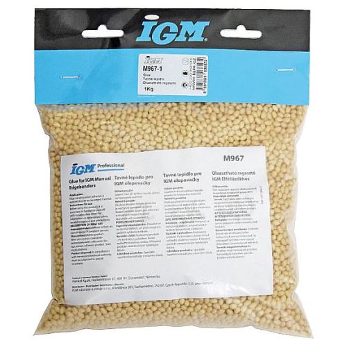 Tavné lepidlo pro IGM olepovačky - balení 1kg IGM M967-1