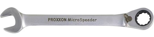 Ráčnový očkoplochý klíč Proxxon 23131 MicroSpeeder s přepínáním – velikost 9mm
