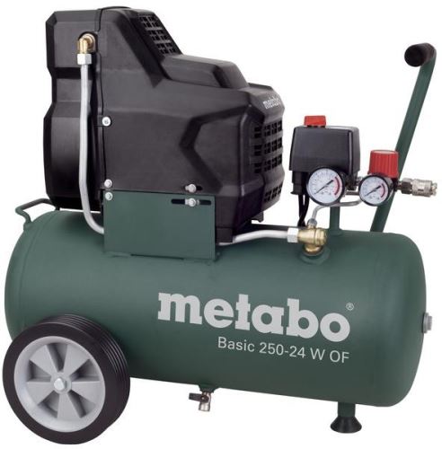 Kompresor bezolejový Metabo Basic 250-24 W OF, 24l