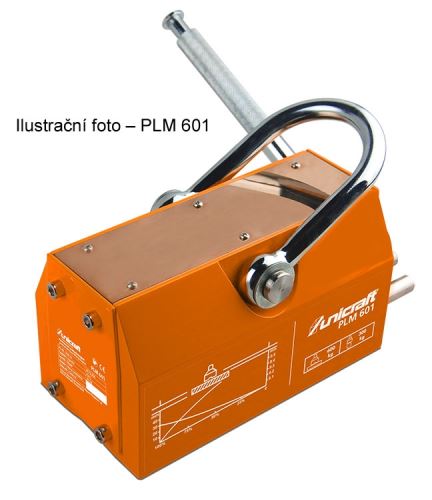 Permanentní magnet Unicraft PLM 2001, nosnost 2000 kg
