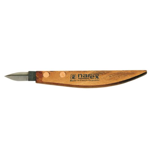 Nůž řezbářský prohnutý Narex Bystřice 822540, 45x12mm