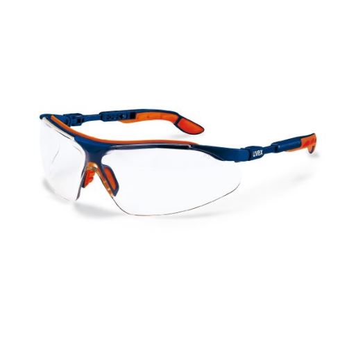 Uvex I-VO Ochranné brýle IGM 103-9160065- zorník čirý, modro-oranžové
