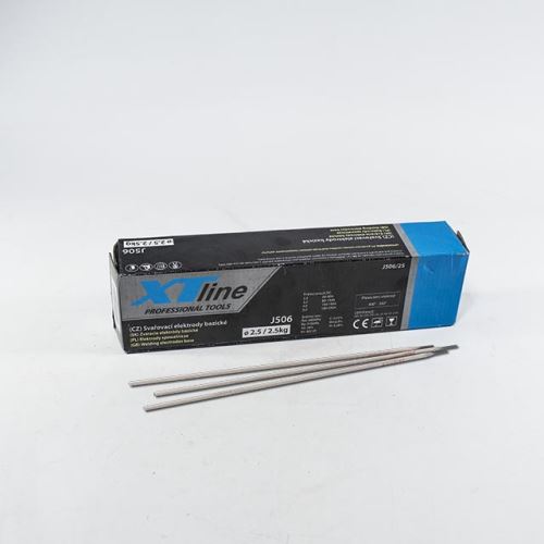 Elektrody bazické XTline J506/25, 2,5mm, 2,5kg