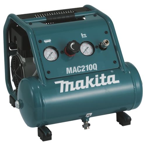 Makita MAC210Q kompresor 650W, vzdušník 7,6l, 22 kg
