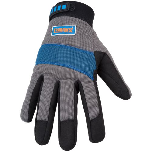 Praktické rukavice Narex GG-M pro zahradní práce, velikost M