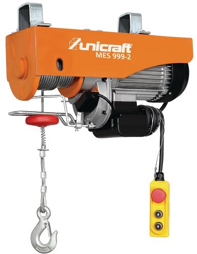 Elektrický lanový kladkostroj Unicraft MES 999-2, 999kg