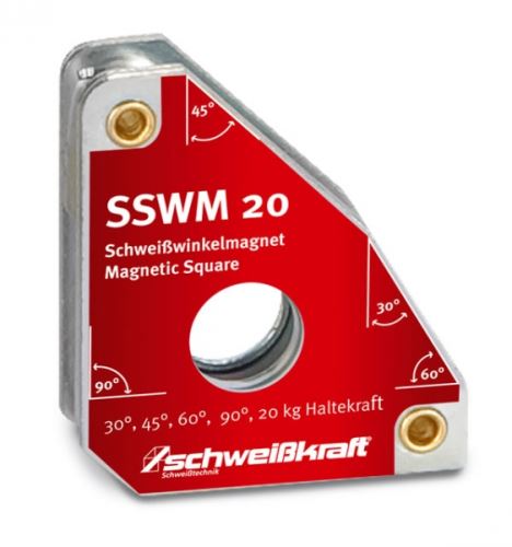 Permanentní svařovací úhlový magnet Schweisskraft SSWM 20