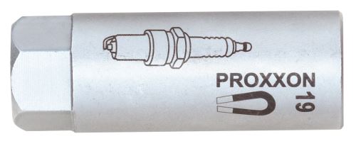 Magnetická hlavice na svíčky 1/2", Proxxon 23395, 19mm