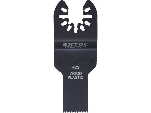 Extol 8803851 listy pilové zanořovací na dřevo 2ks, 20mm, HCS