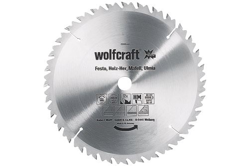 Wolfcraft Pilový kotouč pro cirkulárky středně hrubé řezy ø250x30 Z24 6660000