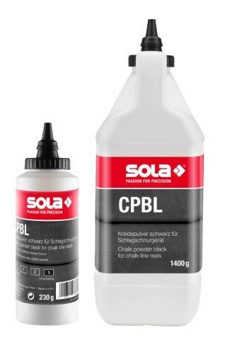 Značkovací křída Sola CPBL 1400, černá, 1400g