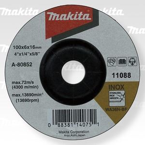 Brusný kotouč Makita A-80852 na nerez