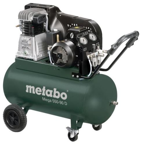 Kompresor Metabo Mega 550-90 D, 90l