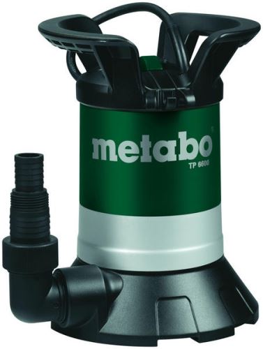 Ponorné čerpadlo Metabo TP 6600, 250W, 6600l/h