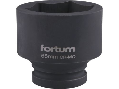 Hlavice Fortum 4703055 nástrčná rázová 3/4", 55mm, L 70mm