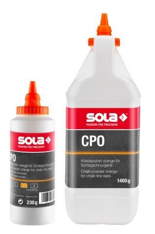 Značkovací křída Sola CPO 1400, oranžová, 1400g
