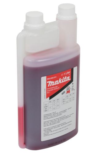 Olej motorový Makita 2-takt 1:50, 1000ml s dávkovačem Makita 980008612
