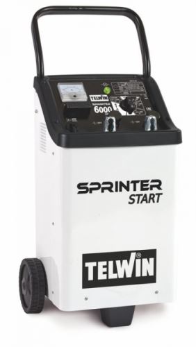 Nabíjecí zdroj se startem Telwin Sprinter 6000 Start, 230V