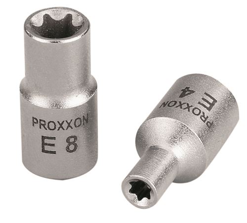 Hlavice Proxxon 23796 nástrčná vnitřní Torx 1/4" - TX E10