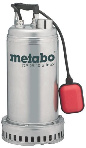 Drenážní čerpadlo Metabo DP 28-10 S INOX, 1850W, 28000l/h