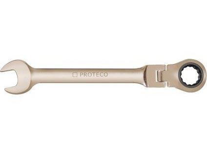 Ráčnový klíč Proteco 42.18-343-006 s kloubem, 6mm