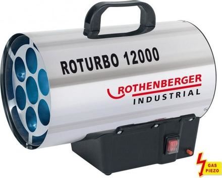 Topidlo Rothenberger Roturbo 12000 plynové, 12kW