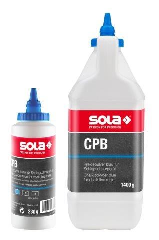 Značkovací křída Sola CPB 1400, modrá, 1400g