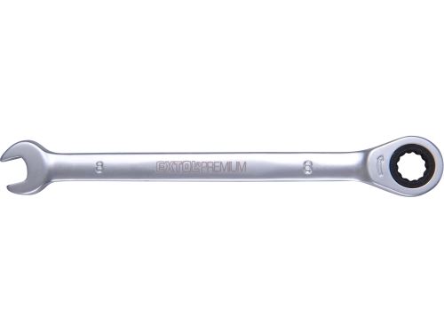 Klíč ráčnový očkoplochý Extol 8816108, 45 zubů, 8mm