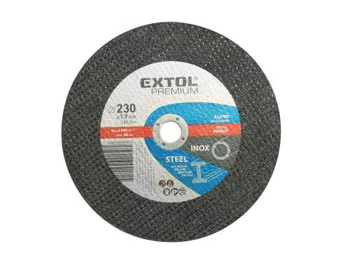 Kotouč řezný na ocel Extol 8808119, 230x1,9x22,2mm, EXTOL PREMIUM