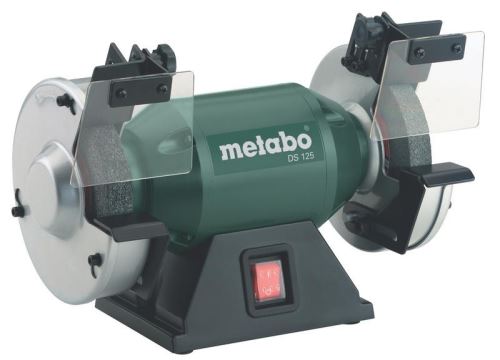 Dvoukotoučová bruska Metabo DS 125, 200 W