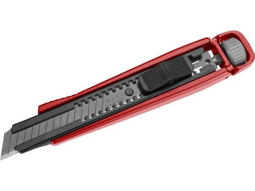 Nůž ulamovací celokovový s výztuhou, 18mm, Auto-lock, SK2, Fortum 4780023