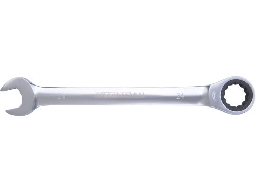 Klíč ráčnový očkoplochý Extol 8816124, 45 zubů, 24mm