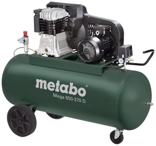 Kompresor Metabo Mega 650-270 D, 270l