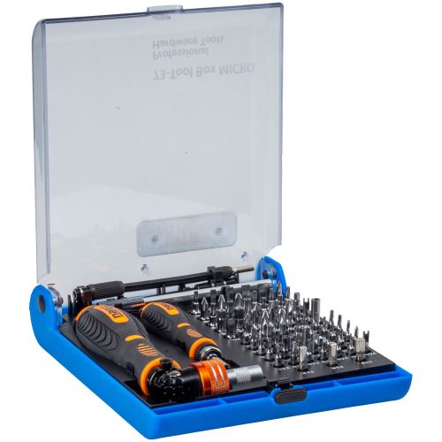 Sada profesionálních šroubovacích nástavců Narex 73-Tool Box Micro (65405271)