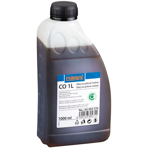 Olej na mazání řetězu Narex 65403576, CO 1L