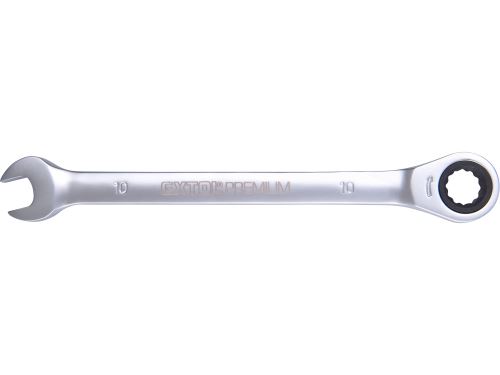 Klíč ráčnový očkoplochý Extol 8816110, 72 zubů, 10mm