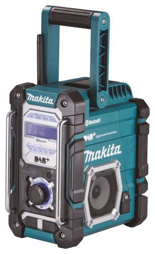 Aku rádio Makita DMR112, DAB s Bluetooth, Li-ion, 7,2V-18V