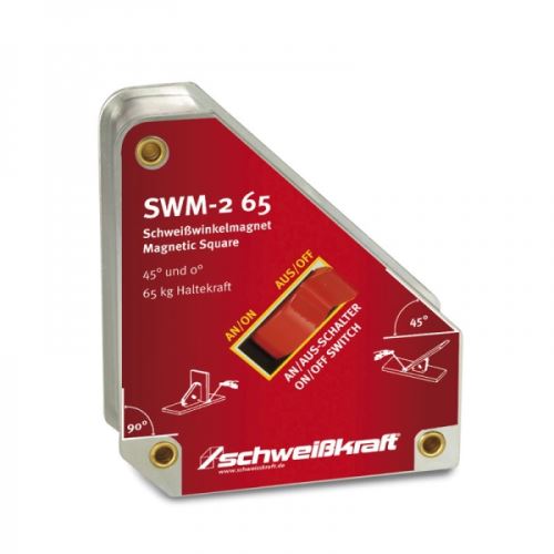 Vypínatelný svařovací úhlový magnet Schweisskraft SWM-2 65