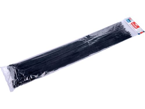 Pásky stahovací na kabely černé, 900x12,4mm, 50ks, Extol 8856180