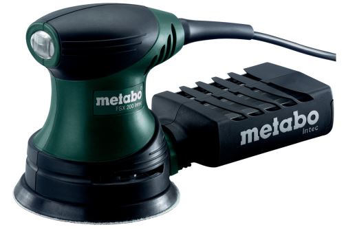 Excentrická bruska Metabo FSX 200 Intec 609225500, 240W, 125mm