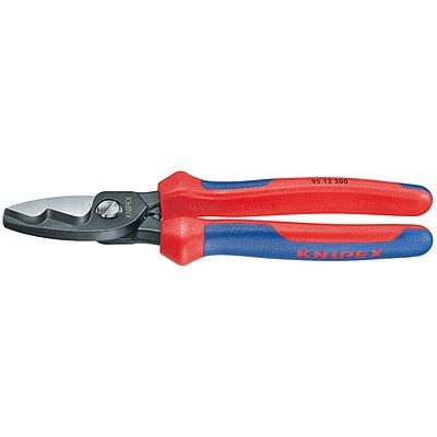 Kabelové nůžky Knipex 9512200 s dvojitým břitem, 200mm