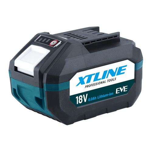 Aku baterie Li-Ion 18V, 6,0Ah EVE, XTline XT102787E