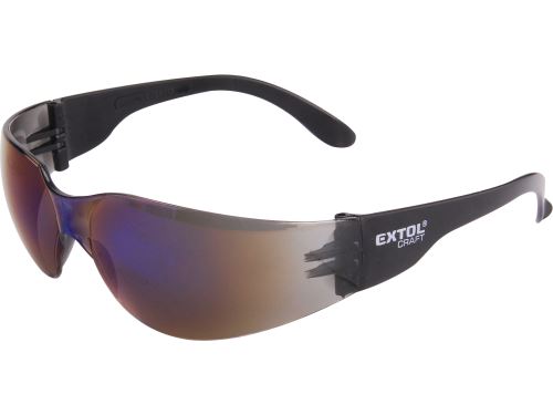 Brýle ochranné Extol 97322, kouřově šedé, s UV filtrem