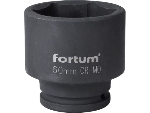 Hlavice Fortum 4703060 nástrčná rázová 3/4", 60mm, L 70mm