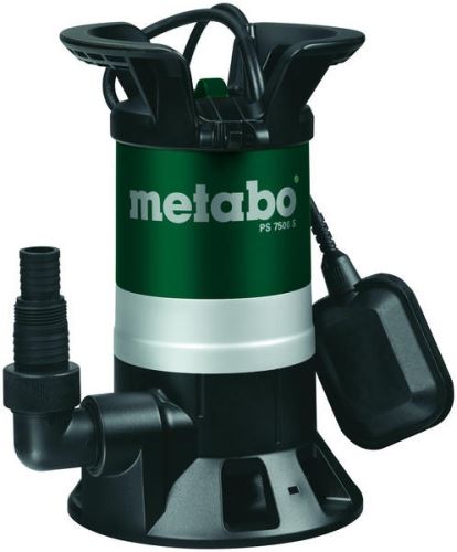Ponorné čerpadlo na znečištěnou vodu Metabo PS 7500 S