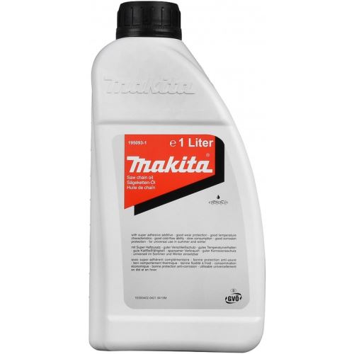 Olej řetězový Makita 195093-1, 1000ml