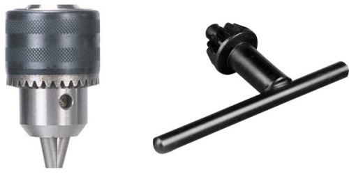 Sklíčidlo Metallkraft 3876002, 1,5 – 13 mm a klíč