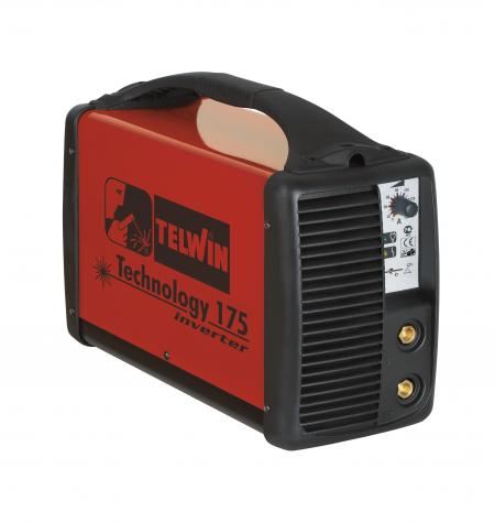 Svařovací zdroj Telwin Technology 175 HD pro svařování (MMA) nebo TIG