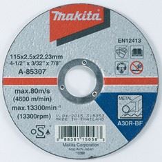Řezný kotouč Makita A-85307 na ocel