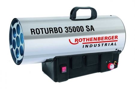 Topidlo Rothenberger Roturbo 35000 SA plynové, 18-34kW